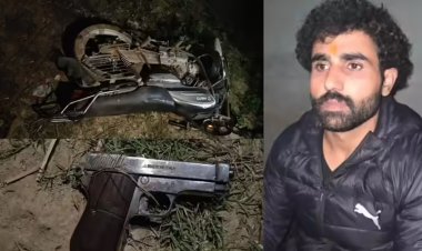 50 हजार का इनामी कुख्यात बदमाश कल्लू ढेर, सगे चाचाओं का बहाया था खून, अब खाकी ने मिटाया वजूद