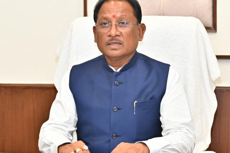 राज्य सरकार जल संरक्षण को जनआंदोलन का स्वरूप देने के लिए प्रतिबद्ध - मुख्यमंत्री साय