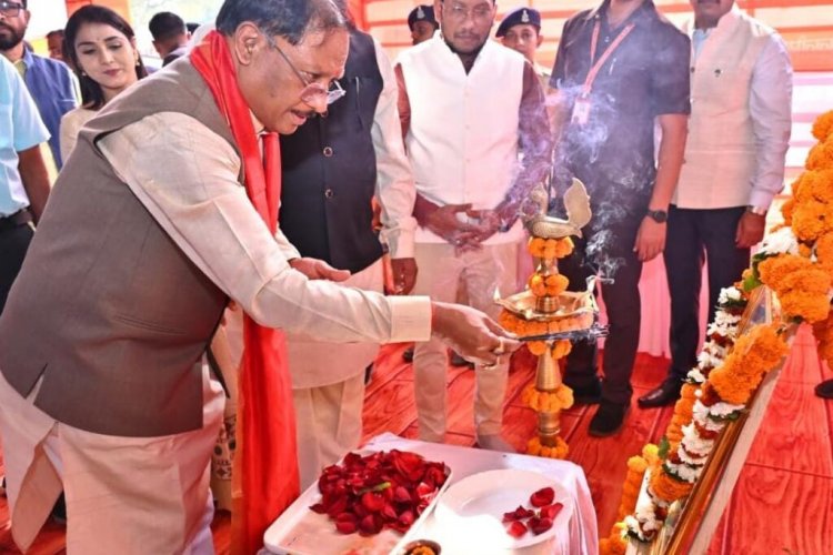 जन्मदिन पर सेवा का संदेश...मुख्यमंत्री साय ने जन्मदिन पर किया रक्तदान शिविर का शुभारंभ