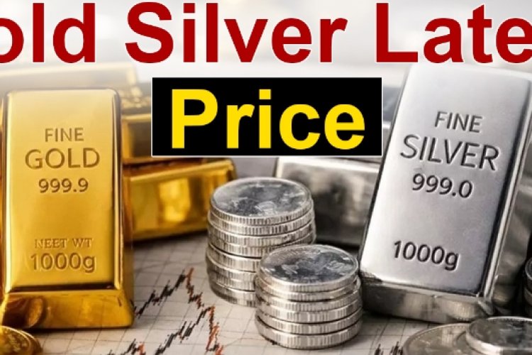 Gold Silver Latest Price: सर्राफा बाजार में फिर तूफान! सोने-चांदी की कीमतों को लेकर आया बड़ा अपडेट, जानिए आज की कीमतें