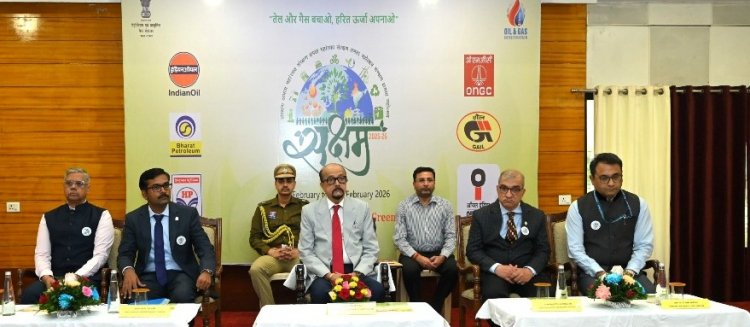 सतत विकास के लिए प्रकृति के साथ संतुलन आवश्यक : राज्यपाल डेका