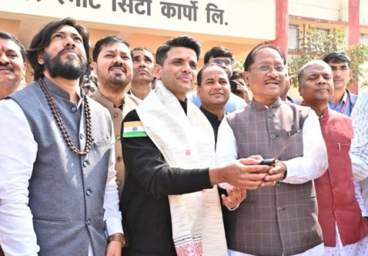 अंतरिक्ष केंद्र बनेगी युवा सपनों को पूरा करने की प्रयोगशाला : मुख्यमंत्री  साय