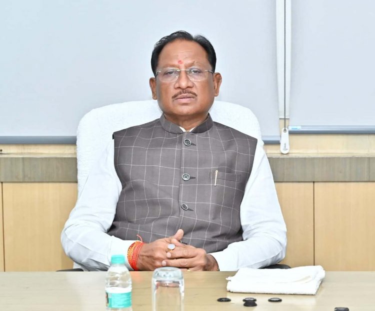 कौशल उन्नयन से जोड़कर युवाओं को बनाएं आत्मनिर्भर : मुख्यमंत्री श्री विष्णु देव साय