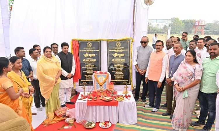 कुरूद का प्रत्येक युवा हुनरमंद बने, यही हमारा लक्ष्य : चंद्राकर