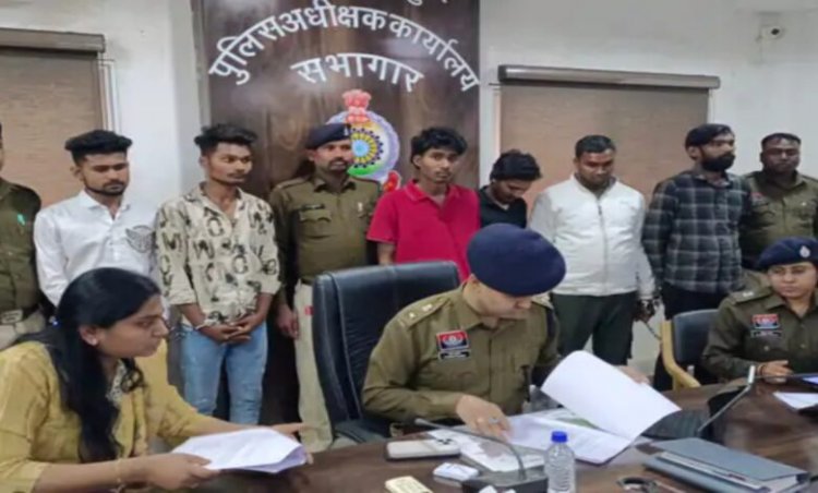 महासमुंद में 132.5 किलो गांजा जब्त, 11 तस्कर गिरफ्तार: 3 राज्यों से 66 लाख का गांजा और 6 कारें सीज