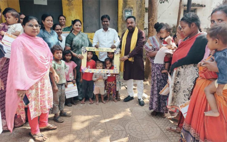 कुपोषण उन्मूलन की सशक्त पहल: मुख्यमंत्री बाल संदर्भ योजना एवं वजन त्यौहार से बच्चों को मिला स्वास्थ्य संबल