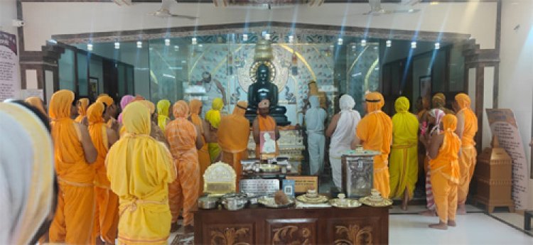 मुनिसुब्रत नाथ भगवान का मोक्ष दिवस मनाया गया