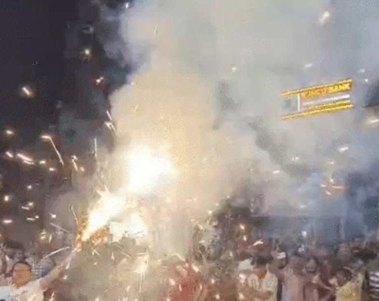 टी-20 वर्ल्डकप के सबसे बड़े मुकाबले में भारत ने पाकिस्तान को 61 रन से हराकर लगातार तीसरी जीत दर्ज की