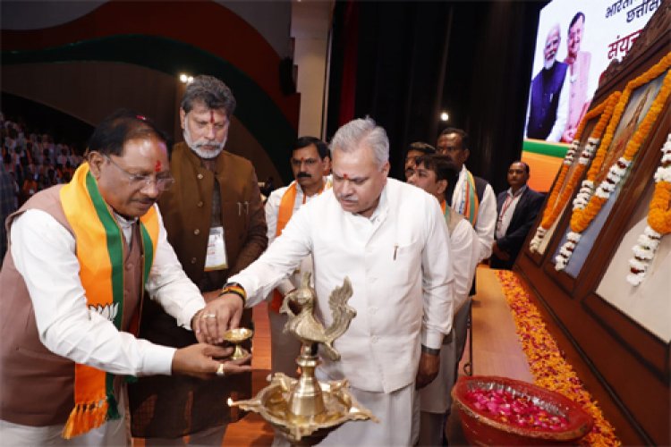 हमारा लक्ष्य वर्ष 2047 तक विकसित भारत की संकल्पना को पूरा करना है - मुख्यमंत्री साय