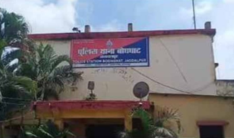 तेज रफ्तार टिप्पर वाहन ने पैदल चल रहे युवक को कुचला, मौत