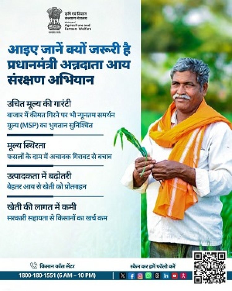 कृषक अरहर, चना, मसूर एवं सरसों फसल के विक्रय हेतु करा सकते हैं पंजीयन