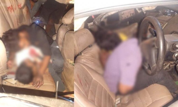 तेज रफ्तार का कहर हाईवे हादसे में तीन युवकों की मौत, एक गंभीर