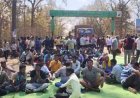 भिलाई स्टील प्लांट पर वादाखिलाफी का आरोप: नारायणपुर में ट्रक मालिकों का चक्काजाम, घंटों थमा आवागमन