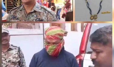 मां दंतेश्वरी मंदिर में हुई चोरी मामले में पुलिस ने किया आरोपी को गिरफ्तार