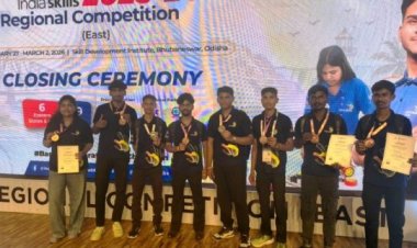 इंडिया स्किल 2025-26 में छत्तीसगढ़ को मिली ऐतिहासिक सफलता