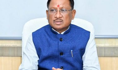 जशपुर जिले में बस दुर्घटना पर सीएम साय ने जताया दुःख