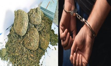 गर्लफ्रेंड-बॉयफ्रेंड निकले गांजा तस्कर, पति-पत्नी बनकर 13 किलो गांजा के साथ जा रहे थे प्रयागराज, पुलिस ने पकड़ा
