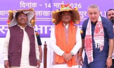 मुख्यमंत्री  विष्णुदेव साय ने गौधाम योजना का किया शुभारंभ: प्रदेश में गोधन संरक्षण को मिला नया आधार