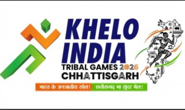 छत्तीसगढ़ में होगा ‘खेलो इंडिया ट्राइबल गेम्स-2026’ आयोजन, 2500 खिलाड़ी और अधिकारी लेंगे भाग