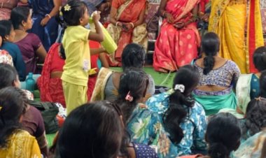 भविष्य में संघर्ष और भी तेज करने एकजुट हुवे सर्व आंगनबाड़ी कार्यकर्ता सहायिका संघ के प्रतिनिधिमंडल,बैठक आयोजित कर बनाई रणनीति