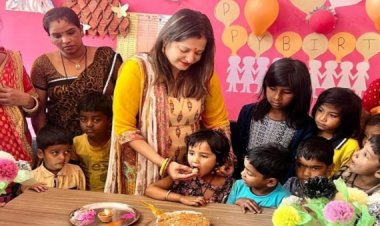 आंगनबाड़ियों में ‘न्योता भोज’ की धूम: 1.83 लाख से अधिक बच्चे हुए लाभान्वित