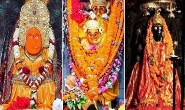 नवरात्रि की शुरुआत, देवी मंदिरों में उमड़ा आस्था का सैलाब