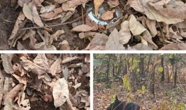 नक्सलियों द्वारा लगाए गए तीन आईईडी बरामद