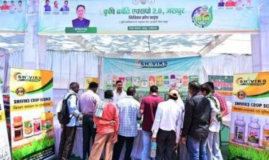 कृषि क्रांति एक्सपो में उमड़ा किसानों का सैलाब, 17 कंपनियों ने दिखाई रुचि