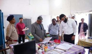 जशपुर जिला जेल का औचक निरीक्षण, व्यवस्थाओं की बारीकी से हुई जांच