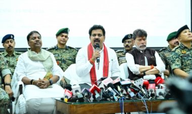 छत्तीसगढ़ 31 मार्च 2026 तक सशस्त्र नक्सलवाद से होगा पूर्णतः मुक्त - उपमुख्यमंत्री विजय शर्मा