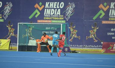 पुरुष हॉकी : मेजबान छत्तीसगढ़ सहित असम, झारखंड और ओडिशा रहे विजेता