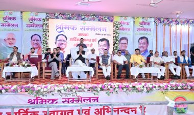 मुख्यमंत्री ने 79,340 निर्माण श्रमिकों एवं उनके परिजनों को 27.14 करोड़ की राशि बैंक खातों में किया अंतरित