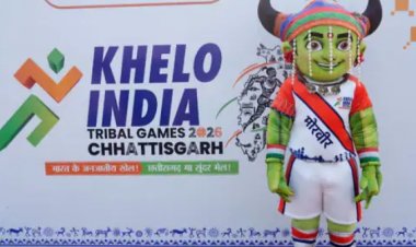 रायपुर में उद्घाटन के बाद अब खेलो इंडिया ट्राइबल गेम्स का एथलेटिक्स चरण जगदलपुर के धरमपुरा स्थित क्रीड़ा परिसर में आयोजित किया जा रहा