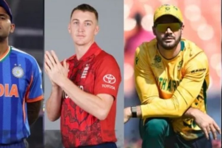 T20 World Cup 2026 : अगर ऐसा हुआ तो… एक ही दिन खेले जाएंगे दोनों सेमीफाइनल मैच! जानिए क्यों बन रहा समीकरण ?