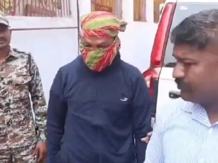 जगदलपुर मंदिर चोरी केस…38 दिन बाद पकड़ाया चोर