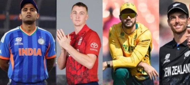 T20 World Cup 2026 : अगर ऐसा हुआ तो… एक ही दिन खेले जाएंगे दोनों सेमीफाइनल मैच! जानिए क्यों बन रहा समीकरण ?