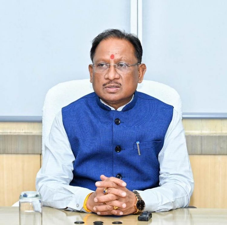 जशपुर जिले में बस दुर्घटना पर सीएम साय ने जताया दुःख