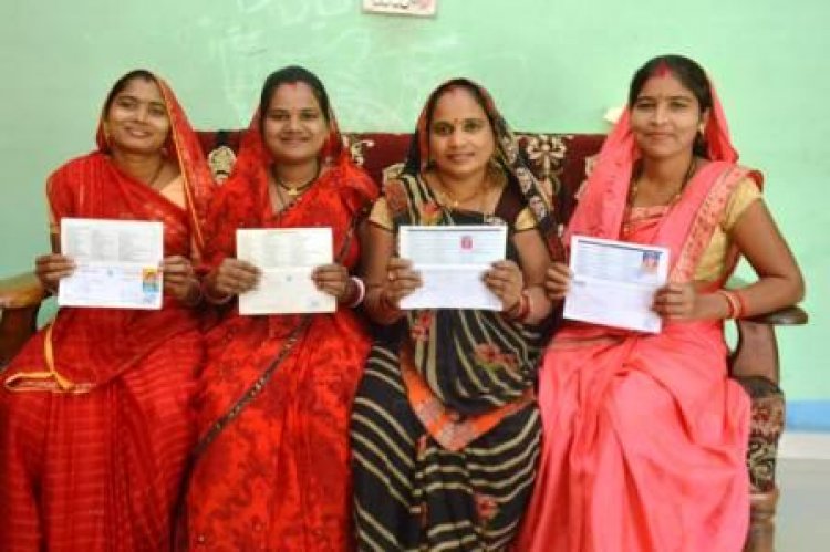 महतारी वंदन योजना से महंत परिवार की महिलाओं को मिली आत्मनिर्भरता की नई राह