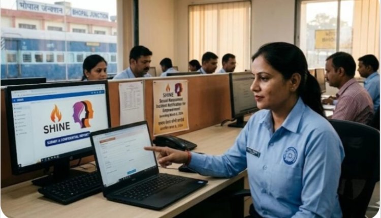 मोबाइल से दर्ज होगी यौन उत्पीड़न की शिकायत: महिला दिवस पर रेलवे लॉन्च करेगा ‘शाइन’ मॉड्यूल