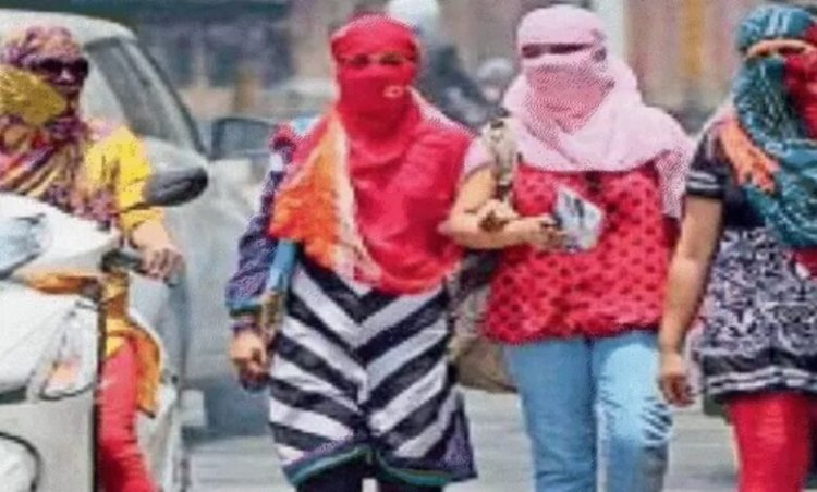 गुजरात, महाराष्ट्र और राजस्थान के 14 शहरों में तापमान 40 डिग्री पार: इंदौर हवाई अड्डे के रनवे का डामर पिघला, जम्मू-कश्मीर में बारिश-बर्फबारी का अलर्ट