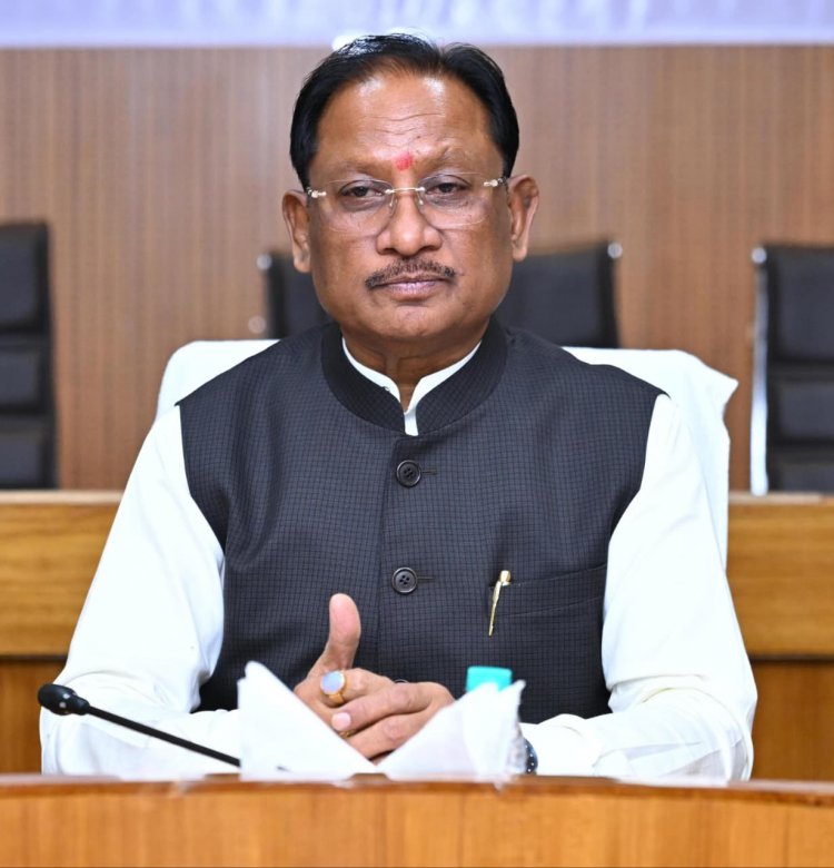 प्रदेश के विकास में सबसे बड़ी बाधा नक्सलवाद को डबल इंजन की सरकार ने किया दूर : मुख्यमंत्री साय