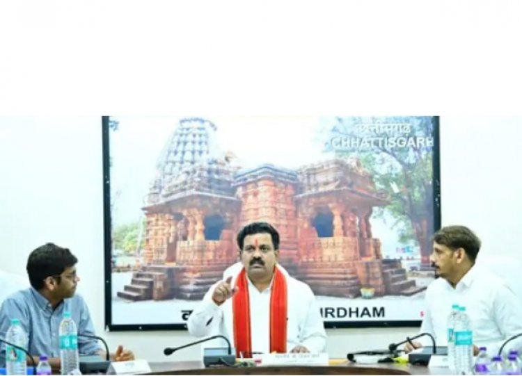 अगले वर्ष 31 मई तक मेडिकल कॉलेज भवन निर्माण कार्य पूरा करने के उपमुख्यमंत्री शर्मा ने दिए निर्देश