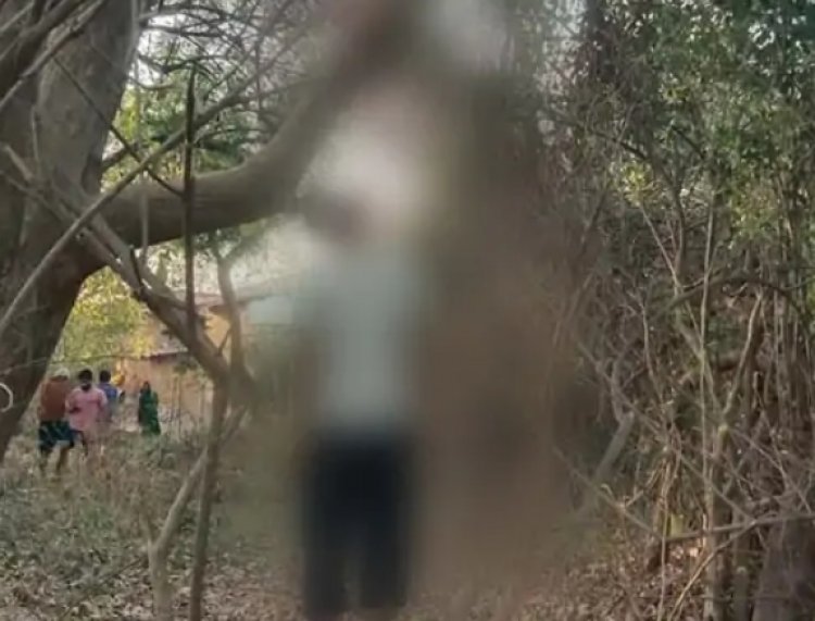 छत्तीसगढ़ के रायगढ़ जिला में एक युवक ने फांसी लगाकर आत्महत्या कर लिया