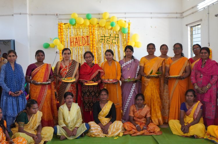 जशपुर रणजीता स्टेडियम में मुख्यमंत्री कन्या विवाह का भव्य आयोजन होगा : विवाह से पूर्व बेटियों का हल्दी,मेहंदी और संगीत प्री वेडिंग सूटिंग का भी हो रहा आयोजन,240 नव दम्पतियों को मुख्यमंत्री देंगे अपना आशीर्वाद