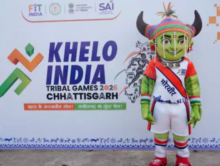 रायपुर में उद्घाटन के बाद अब खेलो इंडिया ट्राइबल गेम्स का एथलेटिक्स चरण जगदलपुर के धरमपुरा स्थित क्रीड़ा परिसर में आयोजित किया जा रहा