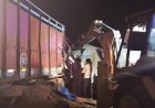 CG ACCIDENT NEWS: मिनी हाइवा और ट्रक की जबरदस्त टक्कर, हादसे में 3 की मौत