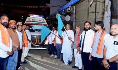 स्वास्थ्य सुविधाओं के विस्तार की दिशा में बड़ी पहल, जिले को मिलीं 6 संजीवनी 108 एम्बुलेंस