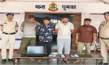 आईपीएल सट्टेबाजी पर राजनांदगांव पुलिस का बड़ा एक्शन, हाईटेक रैकेट का भंडाफोड़…