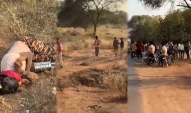 Crime News: सड़क किनारे मिली लाश, गांव में फैली सनसनी