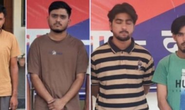 म्यूल खातों की अवैध खरीदी-बिक्री करने वाले गिरोह के 4 गिरफ्तार